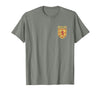 SCOTLAND COAT OF ARMS LION SCOT SCOTTISH Scottish Lion Emblem Scotland Flag Coat of ARMS Independence T-Shirt - Olive Heather