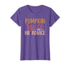 Fall Season Halloween Pumpkin Spice HR Advice Tee Human Resources Halloween Pumpkin Spice and HR Advice Funny T-Shirt -