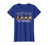 RBG Supremes Court cute gift THE SUPREMES Halloween Cute Woman Supreme Court Justices RBG T-Shirt - Royal Blue