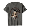 Mademark These Are My Monkeys I'm Their Teacher Circus Design T-Shirt - Men - Asphalt Grey