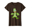 Disney Donald Duck Monster Halloween Costume T-Shirt - Brown