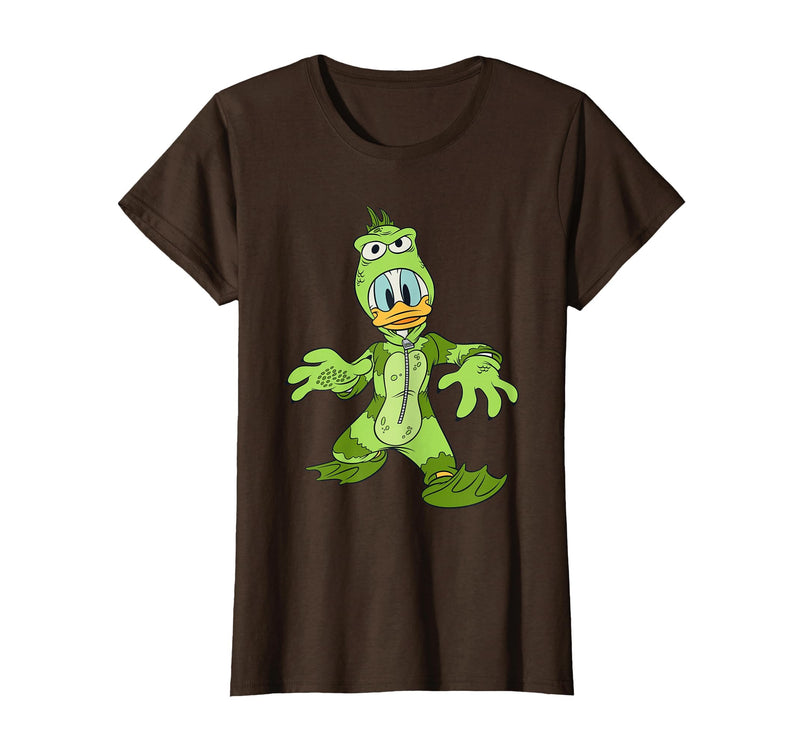 Disney Donald Duck Monster Halloween Costume T-Shirt - Brown