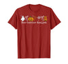 Behavior Analyst Halloween ABA Ghost Boo-havior Boo-Havior Analyst Pumpkin Ghost ABA Therapist Halloween T-Shirt - Cranberry
