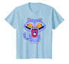 Kpop Demon Hunters Halloween Derpy Save The Date Invitation T-Shirt - Baby Blue