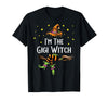 Matching Witch Halloween Costumes by Foxio Im the Gigi Witch Halloween Matching Group Costume T-Shirt - Black