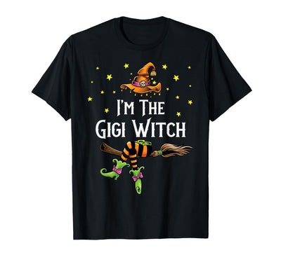 Matching Witch Halloween Costumes by Foxio Im the Gigi Witch Halloween Matching Group Costume T-Shirt