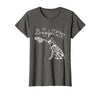 Skeleton Hand Dog Boop - German Shepherd Lovers Skeleton Hand Touch Nose German Shepherds Boop Dog Halloween T-Shirt -