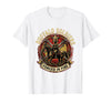 Mademark Buffalo Soldiers Forged in Fire Military Tribute T-Shirt - White
