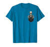 Funny Pocket Skeleton Halloween T Shirt For Men Funny Skeleton in The Pocket Halloween Kids Teens Adults T-Shirt - Sapphire