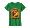 Mademark Going Bananas Over Here Funny Monkey Design T-Shirt - Women - Kelly Green
