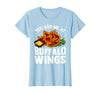Homewise Shopper Buffalo Wings Buffalo Wings Funny Appetizer T-Shirt - Baby Blue