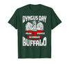 Polish Heritage Gifts Dyngus Day Buffalo New York Piwo Polka Pierogi Na Zdrowie T-Shirt - Dark Green