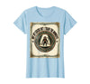 Mademark Not My Circus But I Train The Monkeys Vintage Design T-Shirt - Women - Baby Blue