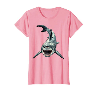 Great White Shark Below View Graphic T-Shirt