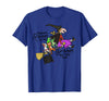 Funny Teacher Witch Tee Shirt There's Room On My Broom for You Too Teacher T-Shirt - Royal Blue