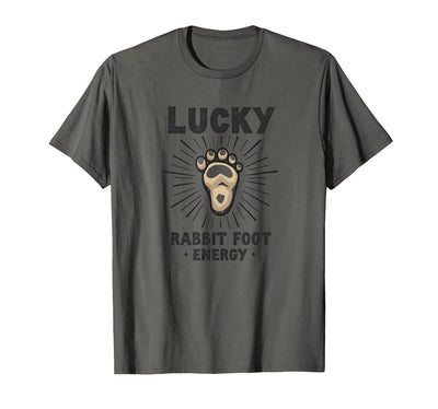 Lucky Rabbit Foot Energy T-Shirt