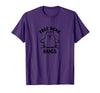 Mademark Free Bear Hugs: Cute Cartoon Animal Lover Gift T-Shirt - Purple
