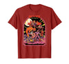 Marvel Zombies Beware the Undead We Don’t Bite Halloween T-Shirt - Cranberry Red
