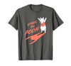 Disney Winnie The Pooh Halloween Casting Scary Shadow T-Shirt - Asphalt Grey