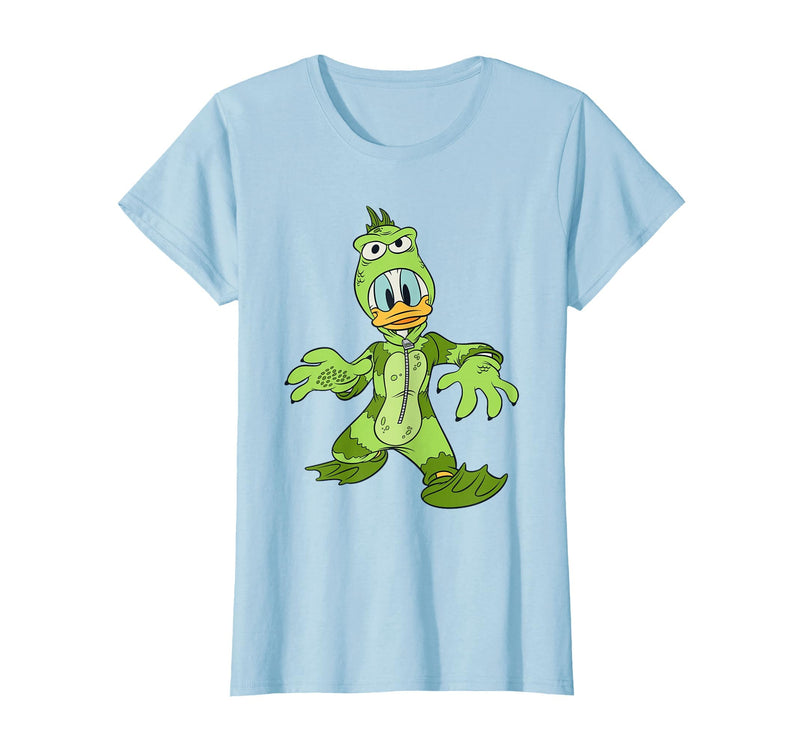 Disney Donald Duck Monster Halloween Costume T-Shirt - Baby Blue