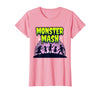 Mademark Halloween - Monsters & Creatures T-Shirt - Pink-monster Mash: Spooky Halloween Dance Party for All Ages
