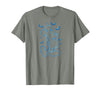 Disney - Mickey Lightning Halloween T-Shirt - Olive Heather