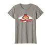 Paddington Bear Classic Retro Diamond T-Shirt - Slate Grey