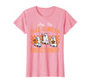 Halloween Shirts For Women Men Kids Boys Girls are You Falloween Directions Funny Halloween Teacher Teach T-Shirt - Pink