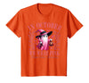 Ghost October Wear Pink Breast Cancer t -shir t Halloween Pink Ghost in October We Wear Pink Breast Cancer T-Shirt - Orange