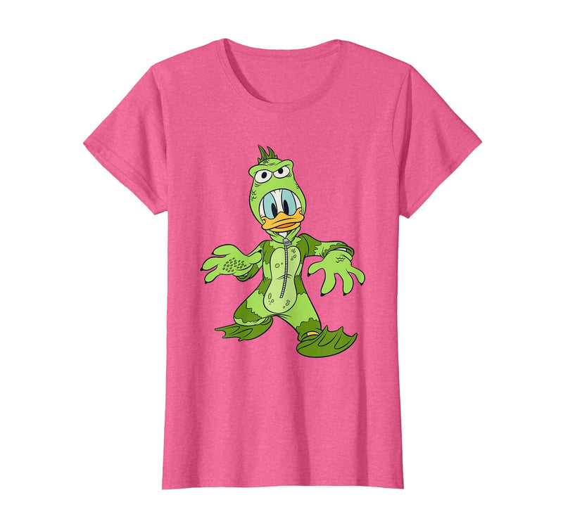 Disney Donald Duck Monster Halloween Costume T-Shirt - Pink Heather