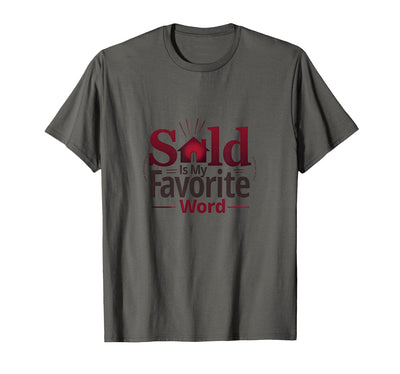 Cow Mademark Real Estate T-Shirt