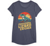 Funny Reptile Enthusiast Tee Lizard Catcher Humor Professional Lizard Catcher Funny Reptile Lover Men Women T-Shirt -