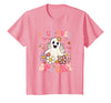 4th Birthday Party Halloween Costume Four Ever Spooky Halloween 4Th Birthday Party Decorations T-Shirt - Pink