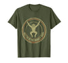 Mademark Master of the Monkey Bars Preschool Boy Design T-Shirt - Men - Olive Green