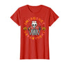 Halloween Nurse Shirts For Women Scrub Costumes Emergency Department Funny Halloween ER Nurse Women Men T-Shirt - Red