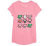 Cute Halloween Axolotl Scary Costumes Apparel Co Funny Axolotl I Like Halloween A-Lotl Axolotl Halloween T-Shirt - Pink