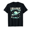 Mademark Ghost & Spirits - Ghost (99 Problems All) T-Shirt - Black-halloween Celestial Cosmic Uranus Unease