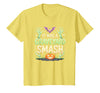 Mademark Monster Mash Graveyard Smash Halloween Party Fun T-Shirt - Lemon Yellow
