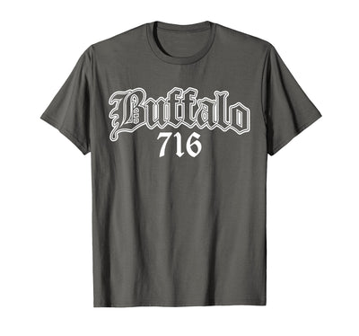 Cow Buffalo Ny by Kruzelly Buffalo New York 716 T-Shirt