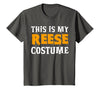 Personal Lazy Halloween Costumes Reese Halloween Personalized Costume Funny T-Shirt - Asphalt Grey