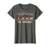RBG Supremes Court cute gift THE SUPREMES Halloween Cute Woman Supreme Court Justices RBG T-Shirt - Asphalt Grey