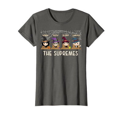 RBG Supremes Court cute gift THE SUPREMES Halloween Cute Woman Supreme Court Justices RBG T-Shirt