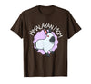 Himalayan Rabbit Mom T-Shirt in Brown