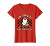 Halloween Pumkin Trick Or Treat Apparel No Diggity About to Bag It Up Trick Treat Candy Halloween T-Shirt - Red