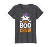 The Boo Crew Shirts The Boo Crew Shirt Matching Men Women Kids Halloween Costume T-Shirt - Dark Heather Grey
