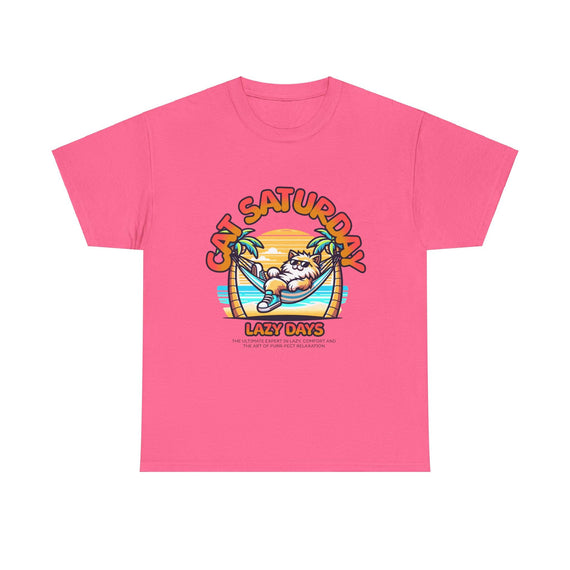 GENERIC cat Unisex Heavy Cotton Tee - As Pictured