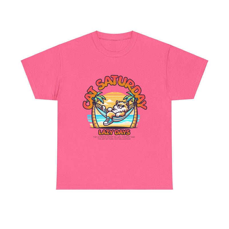GENERIC cat Unisex Heavy Cotton Tee - As Pictured