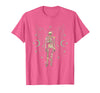 Y2K Grudge Core Mystical Celestial Halloween NS Fairy Grunge Fairycore Aesthetic Butterfly Skeleton Gothic T-Shirt - Pink