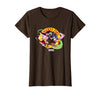 Sonic The Hedgehog Halloween Wicked Fast Witch Costumes T-Shirt - Brown