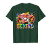 Be Kind Highland Cow Autism Awareness Sped Teacher Be Kind Highland Cow Autism Awareness Inspirational Teacher T-Shirt -